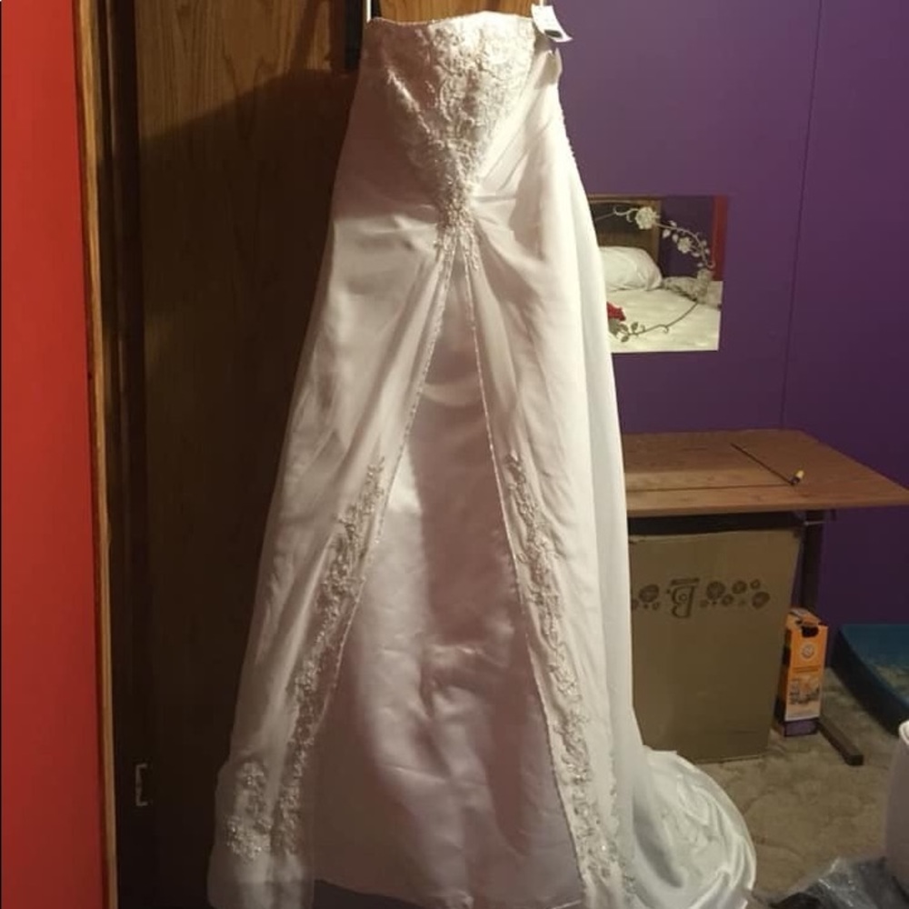David’s Bridal Dress